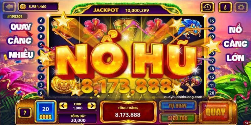 Đừng lựa mày có jackpot quá khủng