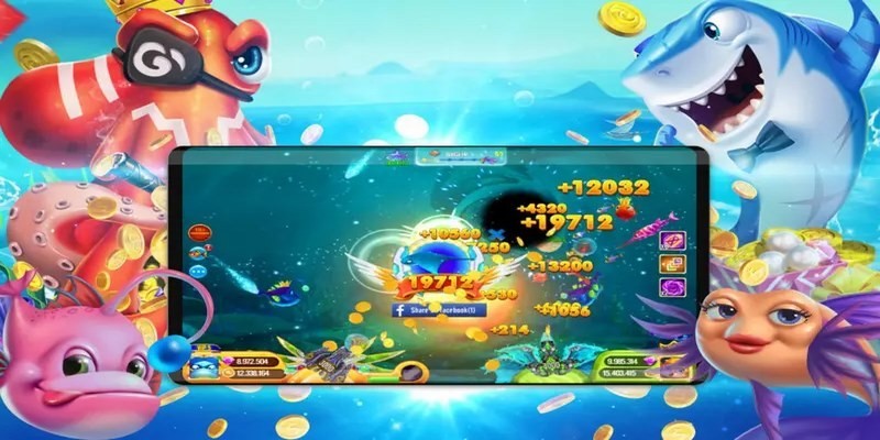 Hướng dẫn luật chơi cơ bản game Bắn Cá Thần Tài