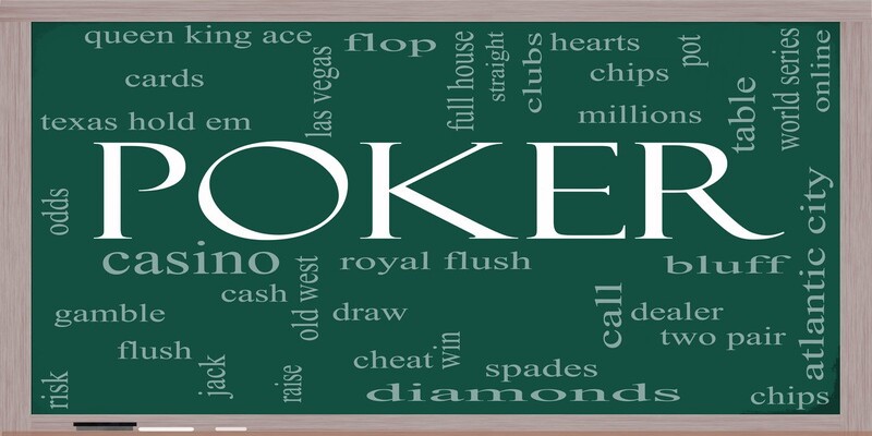 Những khái niệm cần biết trong Poker