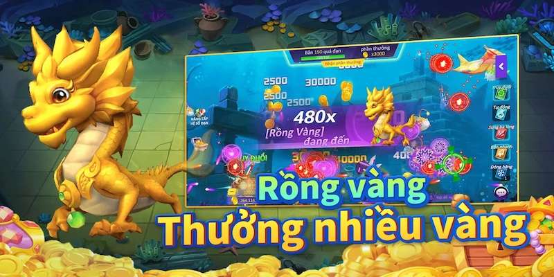 Đồ họa và âm thanh đỉnh cao là một trong những ưu điểm của bắn cá 999