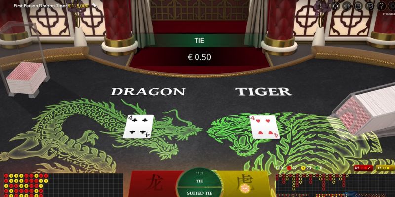 Giới thiệu tựa game Rồng Hổ online