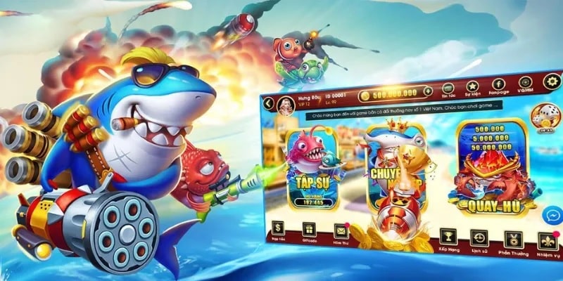 Kinh nghiệm chơi game bắn cá đổi thưởng