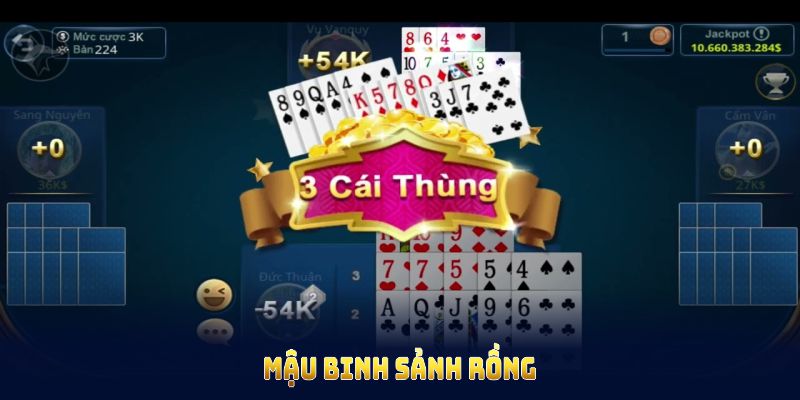 Mậu Binh sảnh rồng