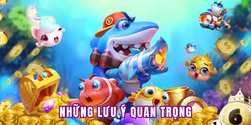 Một vài lưu ý quan trọng