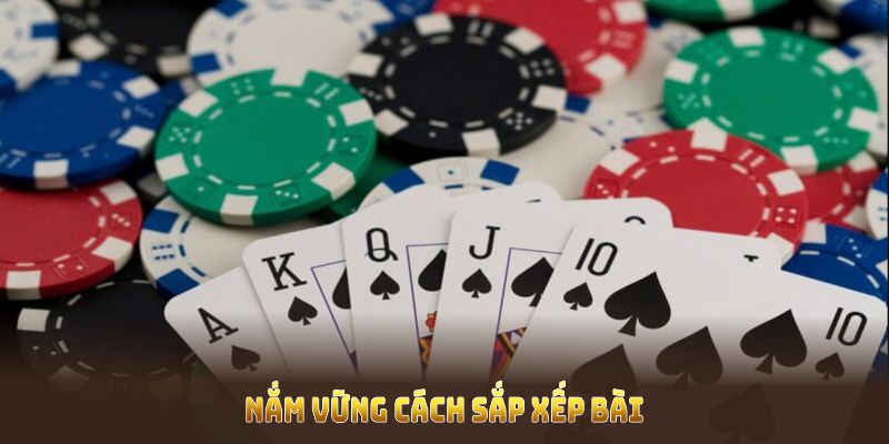 Nhằm chinh phục trắc kim hoa, hãy nắm vững cách sắp xếp bài