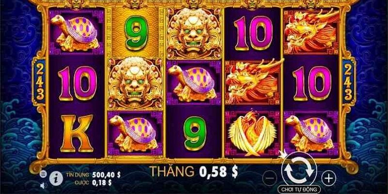 Quy trình tham gia trải nghiệm game nổ hũ cơ bản