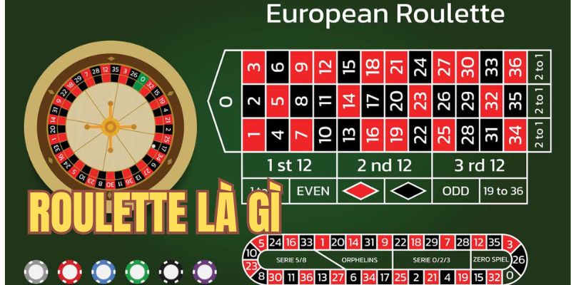 Trò chơi vòng quay Roulette là gì?