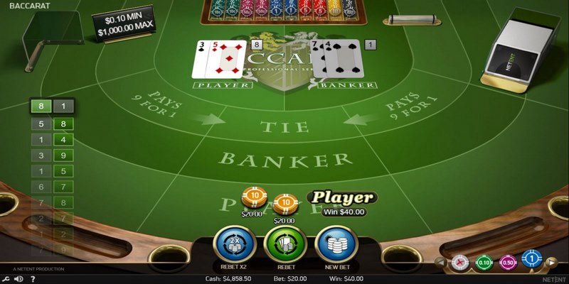 Tool hack Baccarat