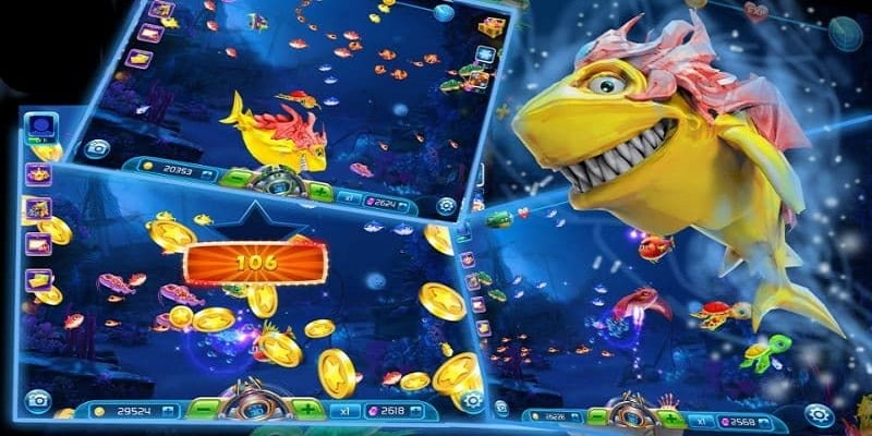 Ưu điểm vượt trội game bắn cá rồng dưới đại dương sâu