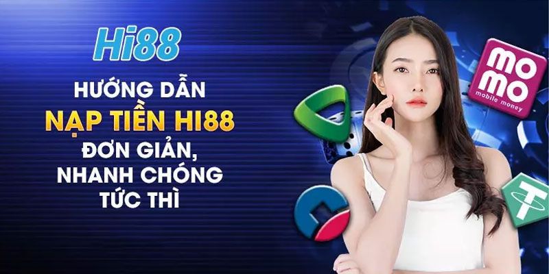 Có thể liên hệ nền tảng để nạp tiền Hi88 vượt hạn mức