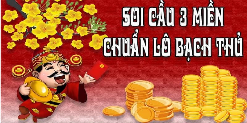 Giải đáp soi cầu 3 miền cho game thủ